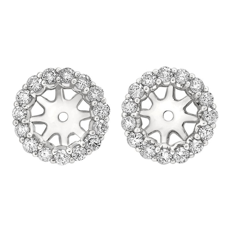 1/2 CTW Lab Grown Diamond Earring Jacket