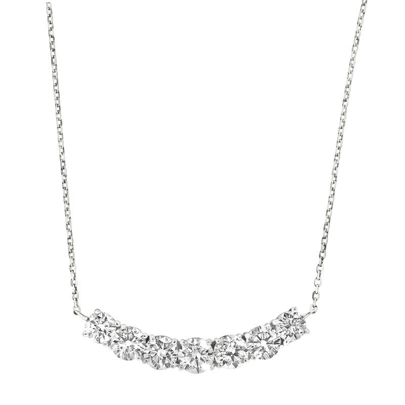 14KT Gold Lab Grown Diamond Smiley Pendant